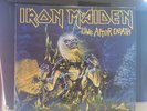 Iron Maiden Live After Death Double LP Vinyl Record  with 1984-85  tour booklet