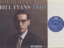 BILL EVANS  PORTRAIT IN JAZZ  RIVERSIDE 12-315 MONO ORIGINAL VG++   DG   GREAT