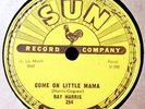 RAY HARRIS Come On Little Mama SUN 254 78 RPM ROCKABILLY Orig VG++