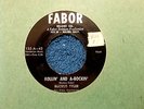 RUCKUS TYLER - Rock Town Rock, killer rockabilly on Fabor 135, great 2 sider VG+