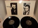 STING   Nothing Like the Sun 2 LP & POSTER EVANS KNOPFLER CLAPTON SHRINK MINT