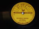 ELVIS PRESLEY SUN 209 78rpm Original Blue Moon of Kentucky/That's All Right HEAR