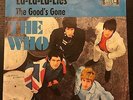 The Who German 7'' La-La-La-Lies/ The Good's Gone Decca