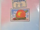 SEALED 2-LP   ALLMAN BROTHERS “Eat a Peach” CAPRICORN ‘72 Hype Sticker   WOW