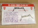 RARE Metallica No Life Til Leather Cassette DEMO TAPE RECORD STORE DAY RSD 2015