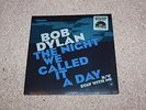 BOB DYLAN - The Night We Called It A Day -  RSD 2015 - Blue vinyl