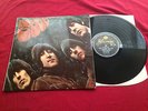 THE BEATLES RUBBER SOUL 1965 EJ DAY MONO -4 -4  TNR PMC 1267 VINYL LP VG/VG+