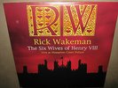 RICK WAKEMAN The Six Wives of Henry VIII Live at Hampton Court Palace 2 LP 180g