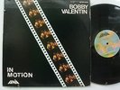 BOBBY VALENTIN In Motion LATIN LP FANIA