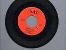 ERIC MERCURY And The SOUL SEARCHERS On SAC 45 RPM Extremely R@RE