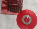 Nick Cave & Bad Seeds- RED RIGHT HAND RARE 1994 RED VINYL 7 INCH -2000 COPIES