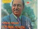 Papa Molina y su Super Orquesta - A Bailar Senores LP - Mary Lou Shrink