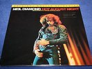 MFSL-2-024-NEIL DIAMOND-HOT AUGUST NIGHT-DEMO COPY-OUT OF PRINT- 2xVINYL/LP-MINT