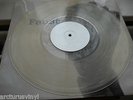 FAUST - German KRAUT CLEAR VINYL + LYRIC INNER 1st Press EX vinyl Kraftwerk