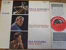 ASD 655 Elgar Cello Concerto etc / Du Pre / Barbirolli S/C