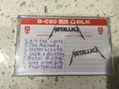 Metallica No Life Til Leather DEMO cassette tape Record Store Day RSD 2015 RARE
