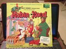 ROBIN HOOD Soundtrack Walt Disney Vinyl Record LP 1973 Disneyland Roger Miller