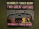 Bo Diddley And Chuck Berry/Two Great Guitars/OP black label Checker,plays great