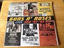SEALED GUNS N ROSES LIVE ERA 87-93 4LP VINYL RECORD RARE OOP 1999 HTF LOOK