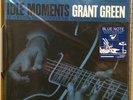 GRANT GREEN- IDLE MOMENTS-33 RPM MUSIC MATTERS REISSUE - (SEALED)