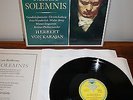 DGG STEREO TULIP 2LP BEETHOVEN MIssa Solemnis JANOWITZ LUDWIG KARAJAN BPO