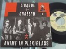 LIGABUE 45 ORAZERO   ANIME IN PLEXIGLASS SUONI ROCK S.IM NP 7004  ORIGINALE