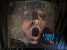 URIAH HEEP - VERY 'EAVY VERY 'UMBLE ORIG. VERTIGO LARGE SWIRL 1ST PRESSING G/F.