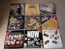 Now That’s What I Call Music 1 2 3 4 5 6 7 8 and Christmas Album Vinyl Editions