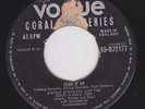 JOHNNY BURNETTE TRIO - TEAR IT UP - VOGUE CORAL 45 