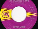 Northern Soul - Edwin Starr - My weakness is you - Original US Gordy label