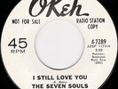 Northern Soul - The Seven Souls - I still love you - Original US Okeh DEMO