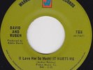 Northern Soul - David & Ruben I love her so much it hurts - Original US WB MINT