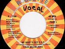 Northern Soul - Four Below Zero - My baby's got E.S.P. - Original US Roulette