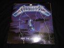 METALLICA Ride The Lightning Electra Megaforce LP 9  60396-1 Rare In Shrink Wrap