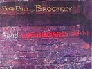 BIG BILL BROONZY & WASHBOARD SAM • 1962 LP CHESS 1468   BLACK LABEL, SHRINK   NM