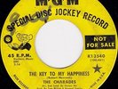 Northern Soul - The Charades - Key to my happiness - Original US MGM label