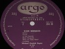 Michael Garrick - Black Marigolds - UK Argo 1st Press LP - Don Rendell Ian Carr