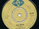 ? 1969 BOSS REGGAE - MAYTONES - CALL YOU UP / BILLY GOAT - BLUE CAT 7