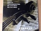 33CX 1515 B/G * Cello Suites 2, 5 * BACH * Janos Starker * EX