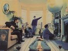 Oasis Definitely Maybe - EX 2-LP vinyl record (Double Album) UK CRELP169