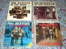 BEATLES AT THE BEEB 14 LP set NEAR MINT mono BBC Transcription Records