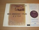ZZ TOP LP - RIO GRANDE MUD / UK 1971 LONDON SHU 8433 PRESS in MINT