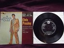 ELVIS PRESLEY a touch of gold tri centre ex/ex con ep