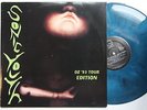Sonic Youth Whores Moaning OZ '93 Tour Edition Blue Vinyl 12inch AUS
