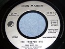 Iron Maiden - 7'' - The Trooper - France - EMI 1077647 - silver label