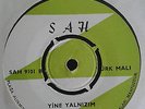 ERKIN KORAY Yine Yalnizim Turkish psych garage 60's rock 45 Turkey