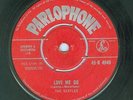 BEATLES LOVE ME DO ORIGINAL  FIRST PRESSING 1962 RED LABEL PARLOPHONE