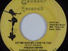 70s Soul 45 FREDDIE EMPIRE Let Me Give My Love To You COCONUT HEAR