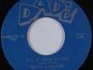 Crossover Soul 45 BENNY LATIMORE I'll Be Good To You DADE HEAR