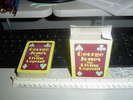 RARE-GEORGE JONES sealed deck of cards, all cards in deck different pictures